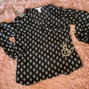 White House Black Market blouse - NWOT